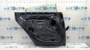 Rear left door assembly for BMW 4 Series F36 15-20 Gran Coupe, graphite B39, bumpers, paint 0.25