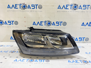 Headlight front right bare Audi Q5 8R 09-12 dorest halogen