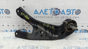 Rear left longitudinal control arm Lexus RX350 RX450H 10-15, microcracks S/B