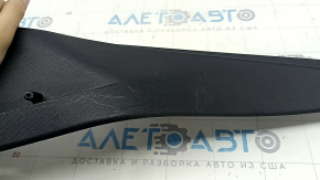 Right upper arch trim for BMW 4 Series F36 15-20 Gran Coupe, black, SCHWARZ, scratches