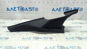 Left upper arch trim for BMW 4 Series F36 15-20 Gran Coupe, black SCHWARZ, broken mount, scratches