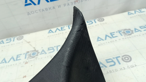 Left upper arch trim for BMW 4 Series F36 15-20 Gran Coupe, black SCHWARZ, broken mount, scratches