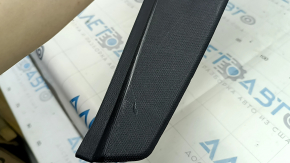 Left upper arch trim for BMW 4 Series F36 15-20 Gran Coupe, black SCHWARZ, broken mount, scratches