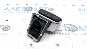 Audi A5 F5 17-23 gear knob with carbon fiber upper trim