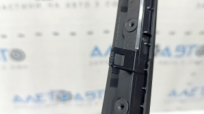 Front panel center trim BMW 4 F32/33/36 14-20 wood grain, type 2, scratches, crack in fastening