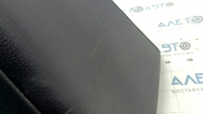 2nd row left side panel for BMW 4 Series F36 15-20 Gran Coupe, black leather, dents, needs cleaning