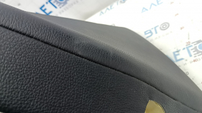 2nd row left side panel for BMW 4 Series F36 15-20 Gran Coupe, black leather, dents, needs cleaning