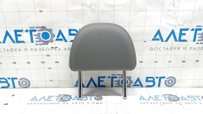 Rear left headrest, 2nd row, Audi A5 F5 18-19, 5D, gray leather