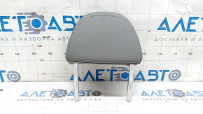 Rear left headrest, 2nd row, Audi A5 F5 18-19, 5D, gray leather