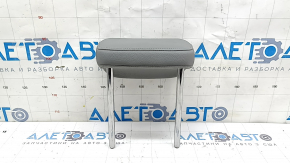 Rear center headrest, 2nd row, Audi A5 F5 18-19, 5D, gray leather