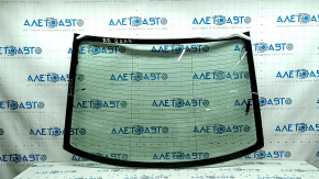 Rear window for VW Passat b8 16-19 USA