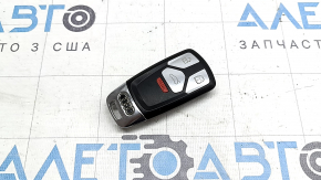 Smart key for Audi A5 F5 17-24 type 2, 4 buttons, pokes, worn