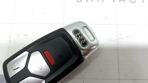 Smart key for Audi A5 F5 17-24 type 2, 4 buttons, pokes, worn