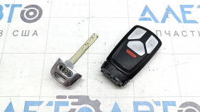 Smart key for Audi A5 F5 17-24 type 2, 4 buttons, pokes, worn