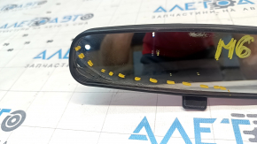 Mazda 6 interior mirror 14-17 black, empty, amalgam peeling off
