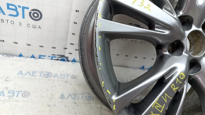 Wheel rim R19 5x114.3x7.5J Lexus RX450h 10-14 curb