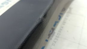Left trunk door trim for BMW 4 Series F36 15-20 Gran Coupe, black, SCHWARZ, dent, scratch, needs cleaning