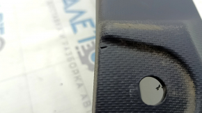 Left trunk door trim for BMW 4 Series F36 15-20 Gran Coupe, black, SCHWARZ, dent, scratch, needs cleaning