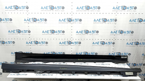 Set of side skirts for BMW 4 Series F36 15-20 Gran Coupe, M Pack, graphite, scratches