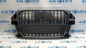 Audi Q3 8U 15 radiator grille assembly without parking sensors, without emblem, broken mount