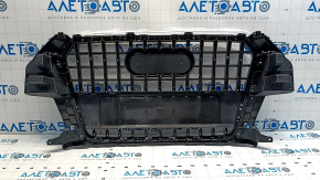 Audi Q3 8U 15 radiator grille assembly without parking sensors, without emblem, broken mount