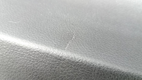 Lower trunk lid trim for BMW 4 Series F36 15-20 Gran Coupe, black SCHWARZ, scratches, broken mount, no hatch, needs cleaning