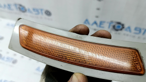 Left front bumper reflector BMW 4 F32/33/36 14-20, worn