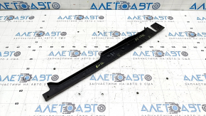 Left hood-wing seal for Audi A5 F5 18-25, outer, plastic, broken fasteners