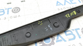 Left hood-wing seal for Audi A5 F5 18-25, outer, plastic, broken fasteners