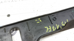 Left hood-wing seal for Audi A5 F5 18-25, outer, plastic, broken fasteners