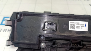 Honda Civic X FC 16-19 auto climate control system, structure