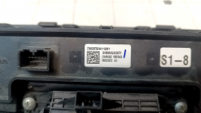 Honda Civic X FC 16-19 auto climate control system, structure