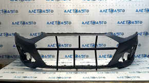Bare front bumper Audi A4 B9 20-25 without washers and Park Assist, S-line, scratched