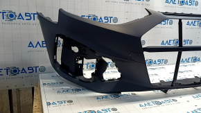 Bare front bumper Audi A4 B9 20-25 without washers and Park Assist, S-line, scratched