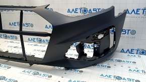 Bare front bumper Audi A4 B9 20-25 without washers and Park Assist, S-line, scratched