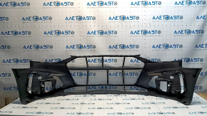 Bare front bumper Audi A4 B9 20-25 without washers and Park Assist, S-line, scratched