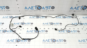 BMW 4 F32/33/36 14-20 front bumper wiring for parking sensors, connector mount is broken
