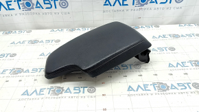 Armrest BMW 4 F32/33/36 14-20 black leather, scratches, needs cleaning
