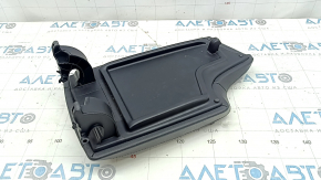 Armrest BMW 4 F32/33/36 14-20 black leather, scratches, needs cleaning