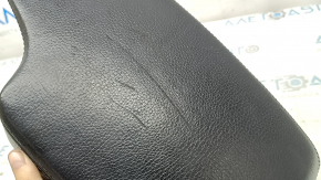 Armrest BMW 4 F32/33/36 14-20 black leather, scratches, needs cleaning