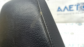 Armrest BMW 4 F32/33/36 14-20 black leather, scratches, needs cleaning
