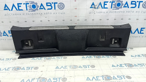 BMW 4 Series F36 15-20 Gran Coupe trunk opening trim, black, scratches, needs cleaning, dent