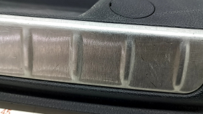 BMW 4 Series F36 15-20 Gran Coupe trunk opening trim, black, scratches, needs cleaning, dent