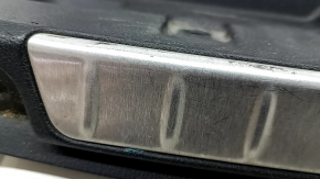 BMW 4 Series F36 15-20 Gran Coupe trunk opening trim, black, scratches, needs cleaning, dent