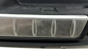 BMW 4 Series F36 15-20 Gran Coupe trunk opening trim, black, scratches, needs cleaning, dent