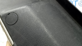 BMW 4 Series F36 15-20 Gran Coupe trunk opening trim, black, scratches, needs cleaning, dent