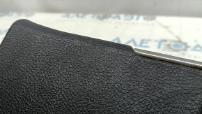 BMW 4 Series F36 15-20 Gran Coupe trunk opening trim, black, scratches, needs cleaning, dent