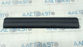 Front right inner door sill trim for BMW 4 Series F36 15-20 Gran Coupe, black, for cleaning