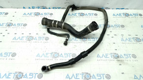 Upper cooling pipe BMW 4 F32/33/36 14-16 N26 M Pack, with pipe