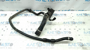 Upper cooling pipe BMW 4 F32/33/36 14-16 N26 M Pack, with pipe
